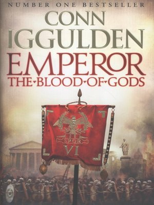 cover image of The blood of gods